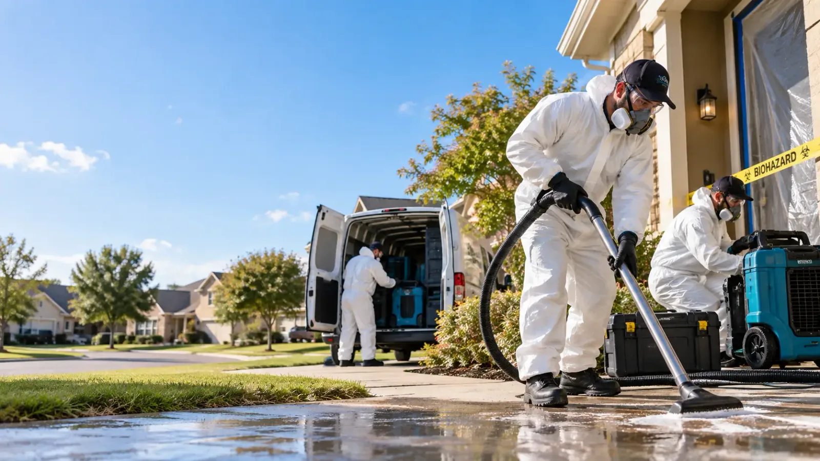 Biohazard Cleanup in Grand Island, FL